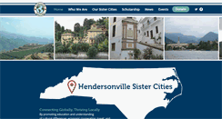 Desktop Screenshot of hendersonvillesistercities.com